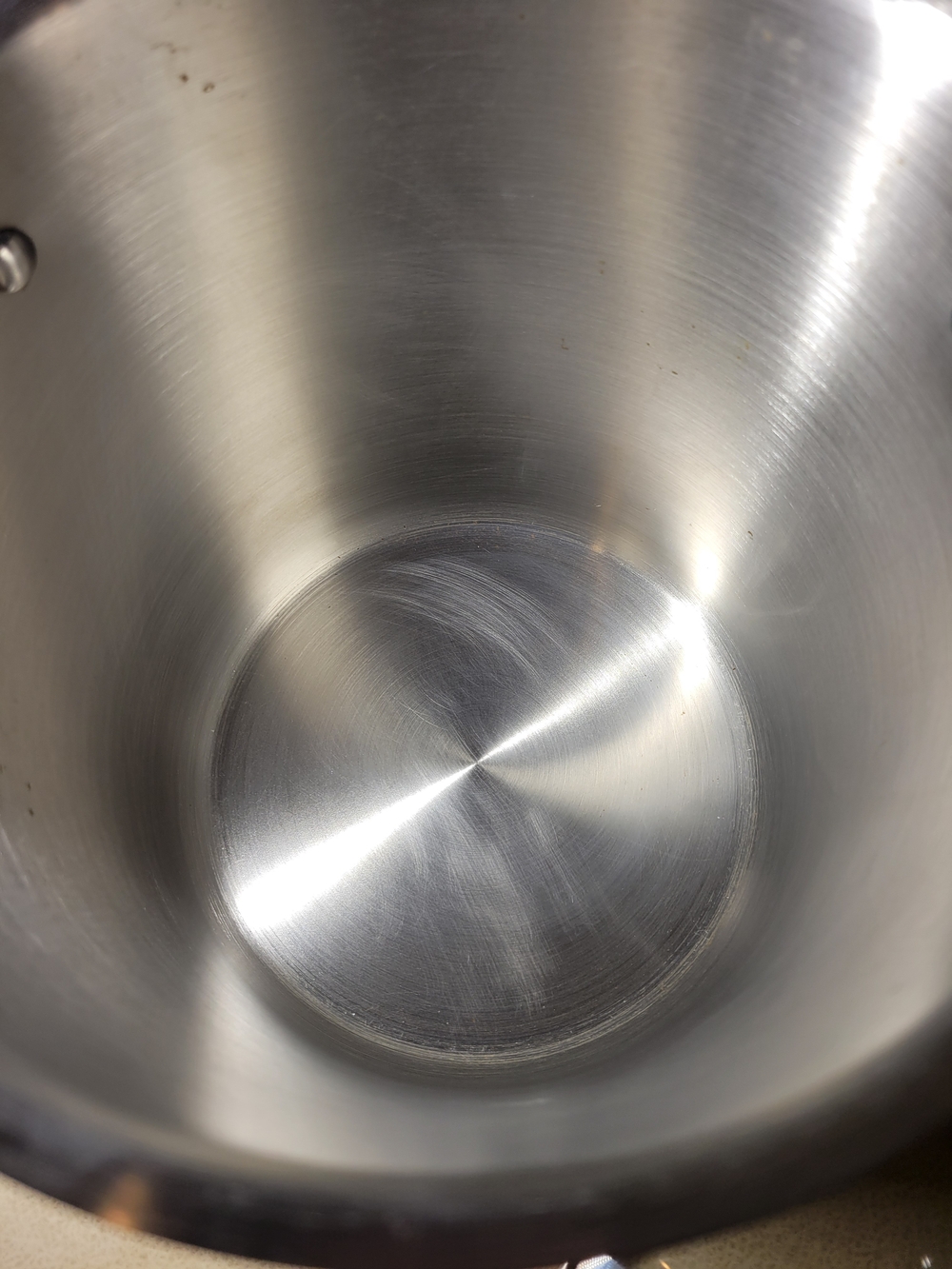 Costco Wholesale Professional Stainless Steel   8-quart Pot W/ Strainer And Lid - Picture 5 of 10